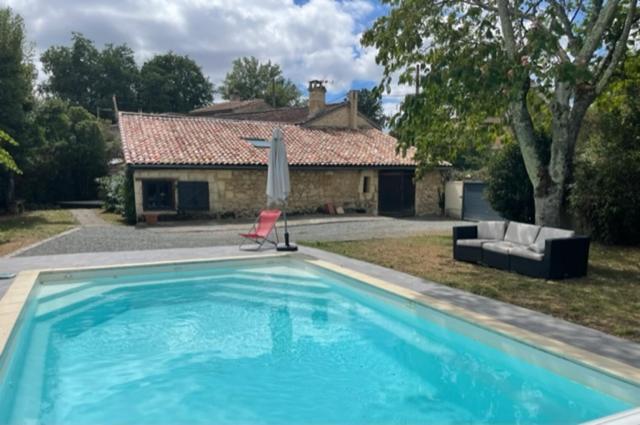 Nicely Renovated Wine-Grower House Fargues-Saint-Hilaire Exteriér fotografie