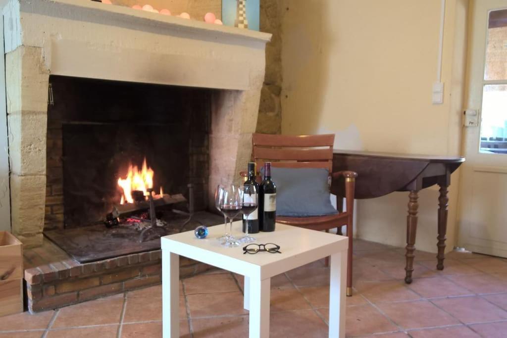 Nicely Renovated Wine-Grower House Fargues-Saint-Hilaire Exteriér fotografie