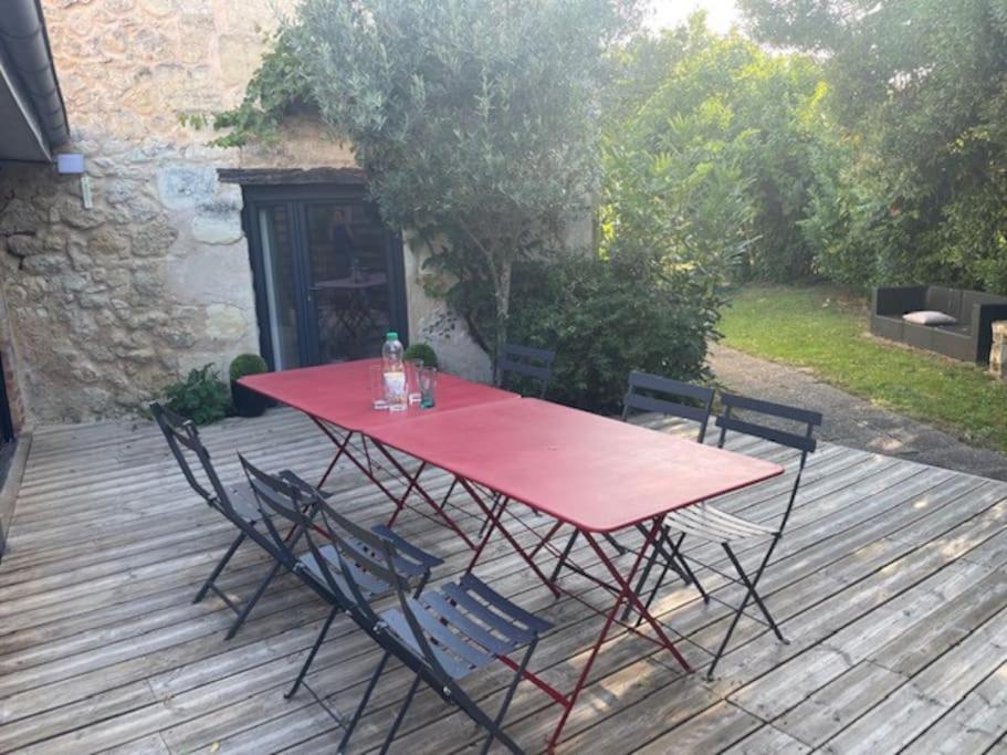 Nicely Renovated Wine-Grower House Fargues-Saint-Hilaire Exteriér fotografie