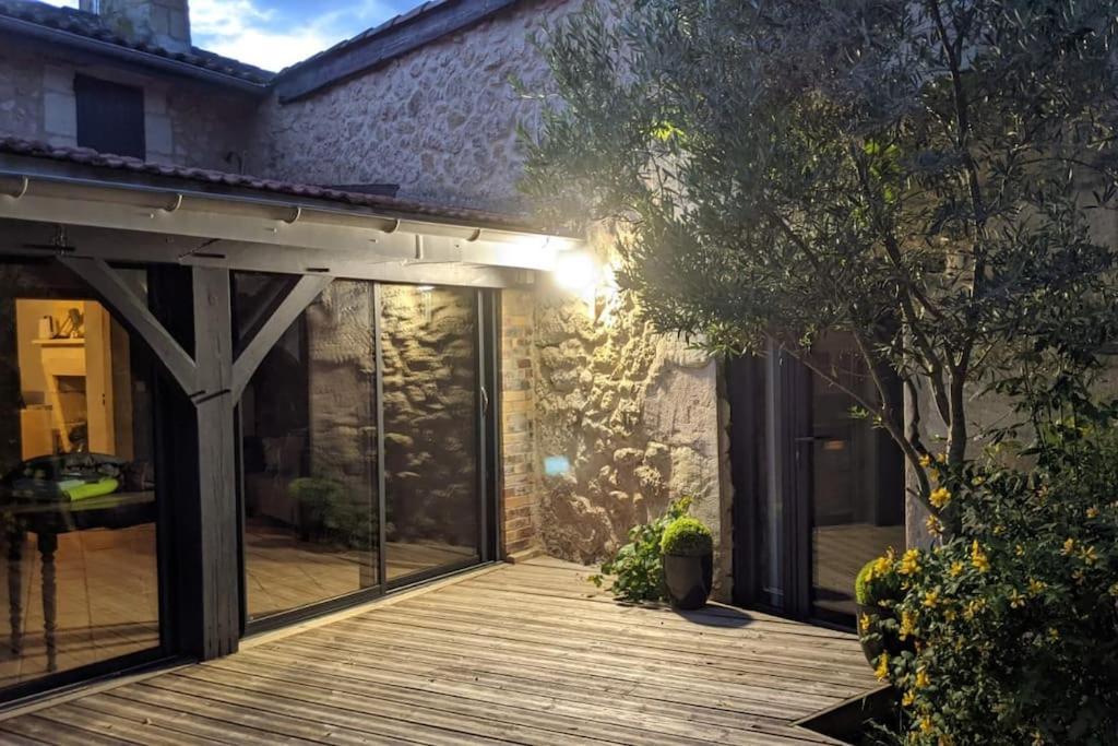 Nicely Renovated Wine-Grower House Fargues-Saint-Hilaire Exteriér fotografie