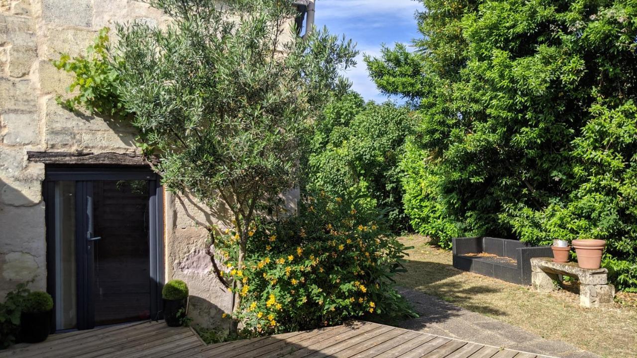 Nicely Renovated Wine-Grower House Fargues-Saint-Hilaire Exteriér fotografie