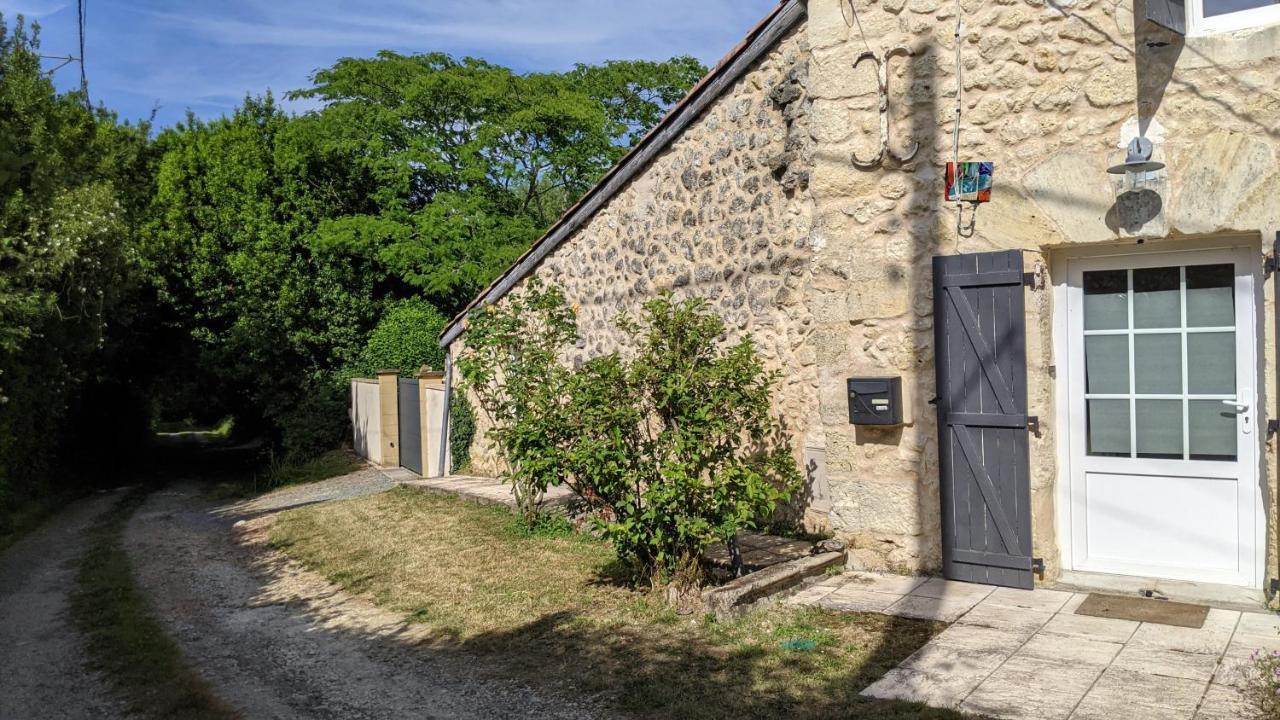Nicely Renovated Wine-Grower House Fargues-Saint-Hilaire Exteriér fotografie