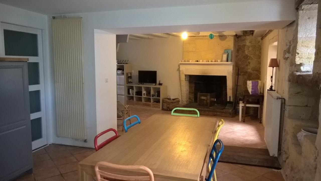 Nicely Renovated Wine-Grower House Fargues-Saint-Hilaire Exteriér fotografie