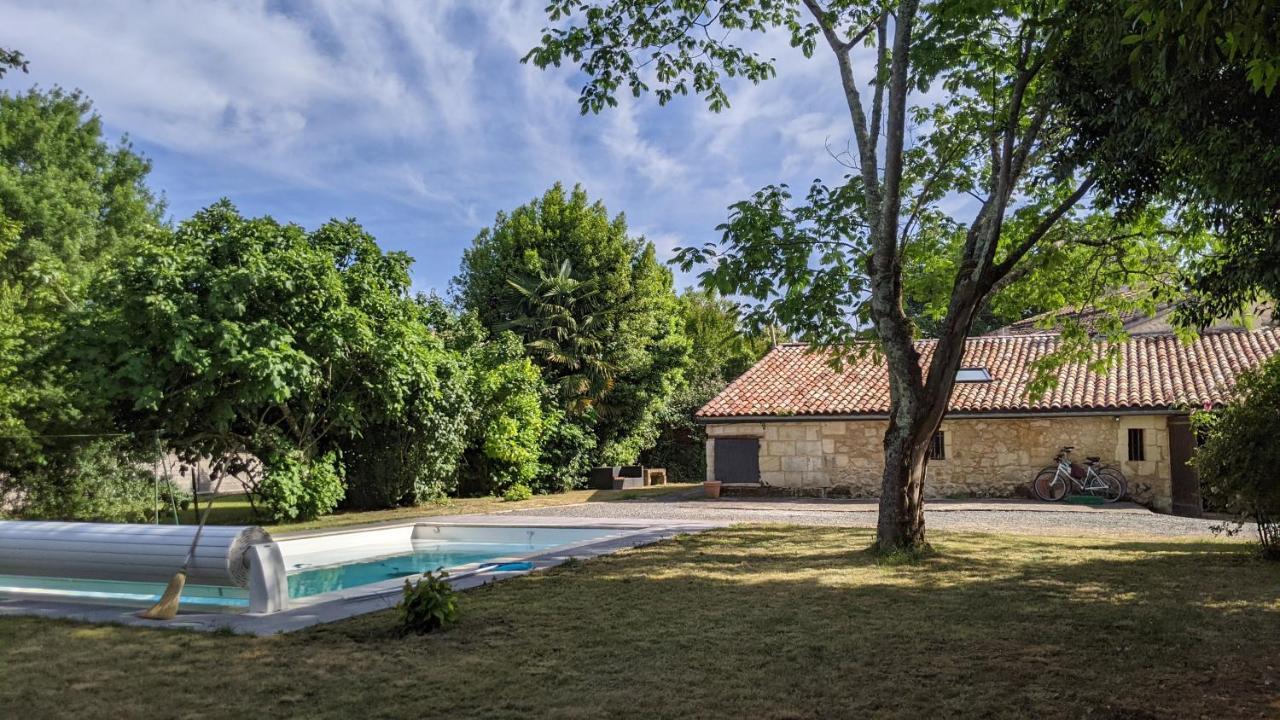 Nicely Renovated Wine-Grower House Fargues-Saint-Hilaire Exteriér fotografie
