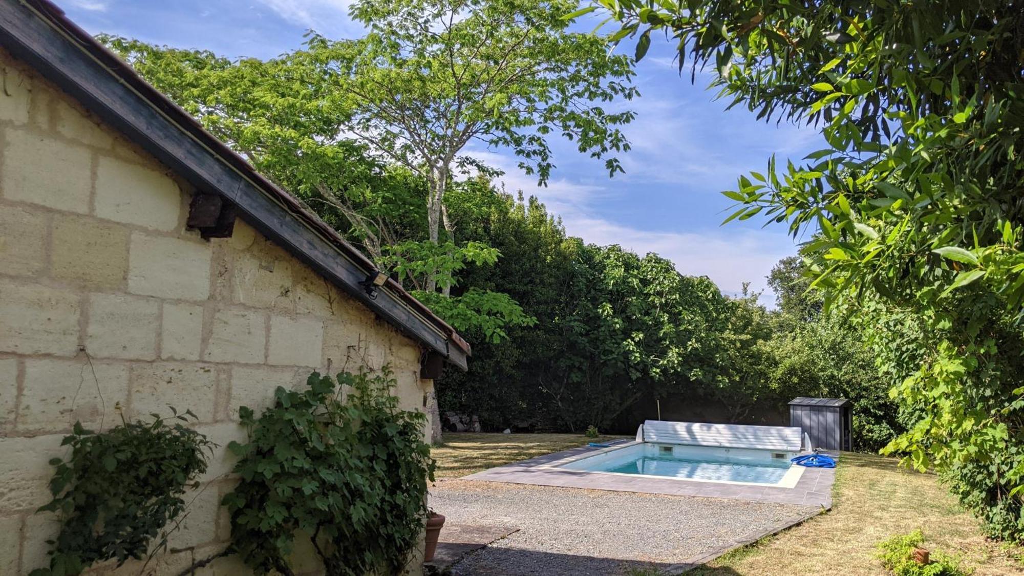 Nicely Renovated Wine-Grower House Fargues-Saint-Hilaire Exteriér fotografie