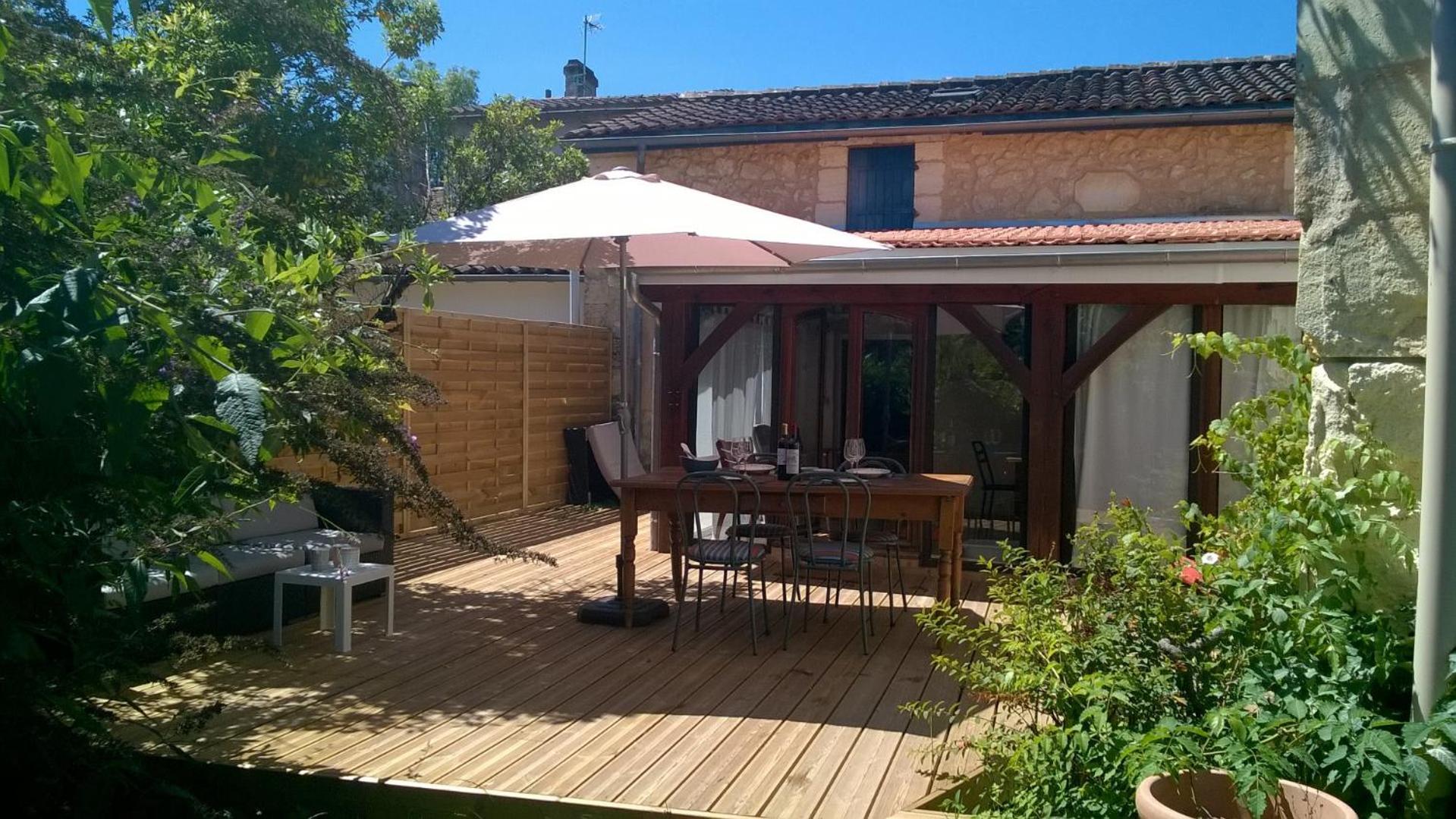 Nicely Renovated Wine-Grower House Fargues-Saint-Hilaire Exteriér fotografie